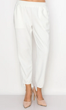 Katie Knit Crepe Pant