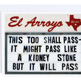 Kidney Stone Card