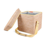WICKER PICNIC COOLER SEAT