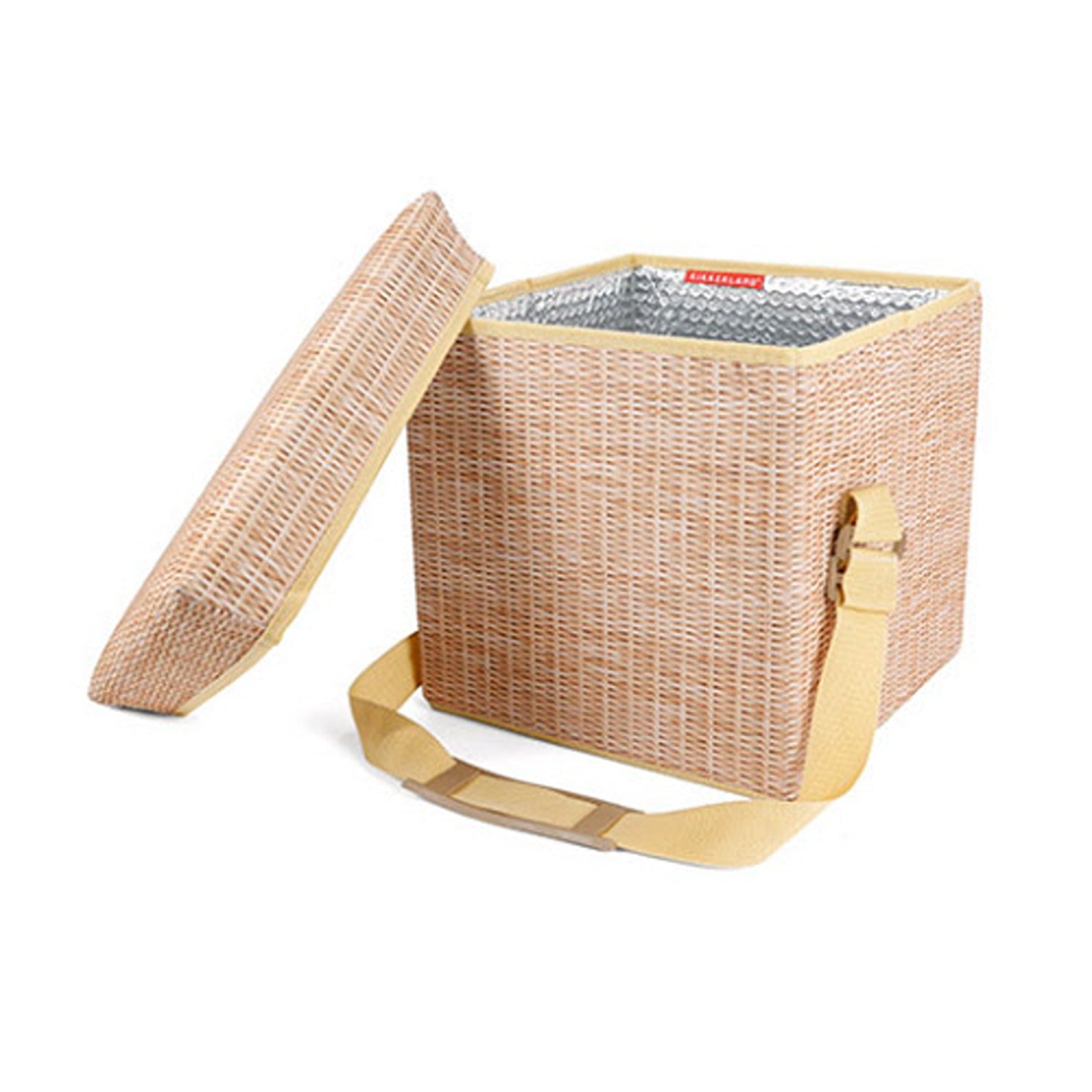 WICKER PICNIC COOLER SEAT