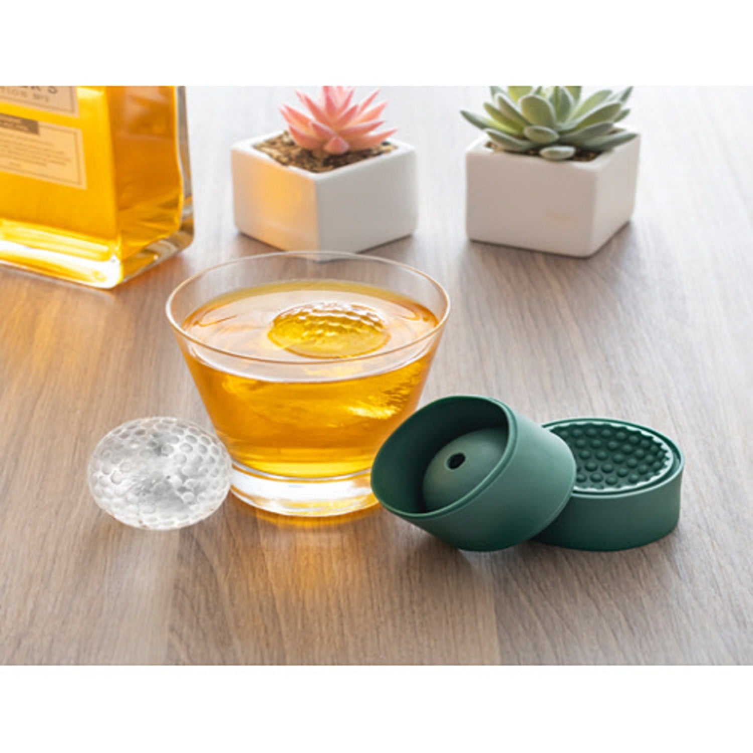 GOLF BALL ICE BALL MOLDS