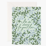 Laurel Sympathy Card
