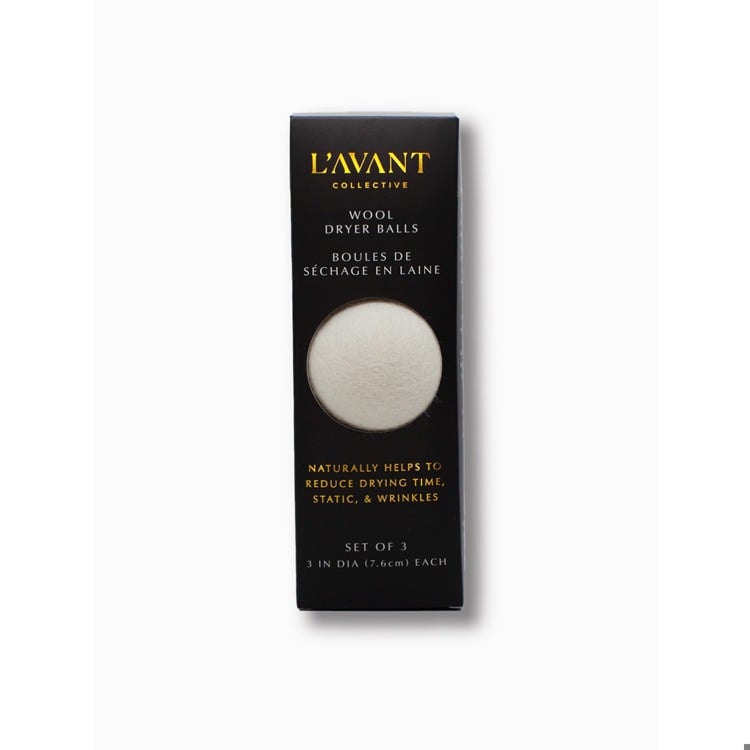 Wool Dryer Balls - Pack of 3