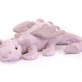 Lavender Dragon Little