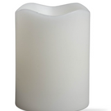 LED Pillar Candle 3x4- Ivory
