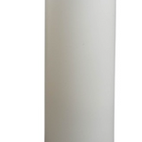 LED Pillar Candle 3x8- Ivory