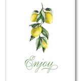Lemoncello Enjoy Wine Bag