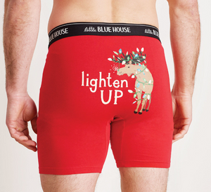 Lighten Up Men's Boxer Brief