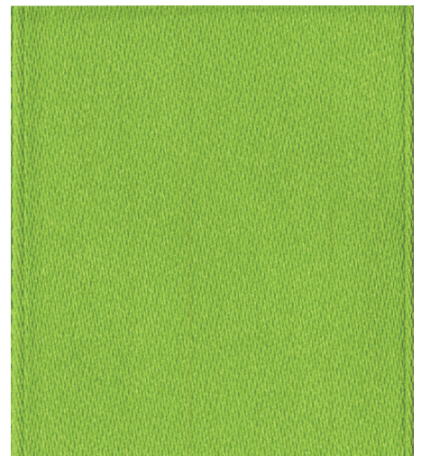 Solid Satin Ribbon | Limelight