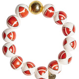 Football Bracelet