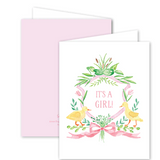 Little Duckling Pink Single Card