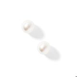 Screwback Stud Earrings - Payton Pearl White 5mm