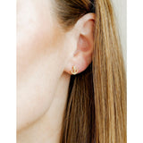 Screwback Stud Earrings - Anchor