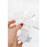 Screwback Stud Earrings - Scout Star