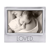 LOVED Signature 4 x 6 Frame