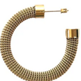 Luxe Hoops - Gold