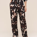 B3717-L48-304 - DRESSED UP TRACK PANT WITH STRIPE