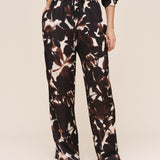 B3717-L48-304 - DRESSED UP TRACK PANT WITH STRIPE