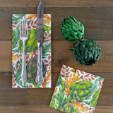 Autumnal Artichoke Cocktail Napkins