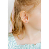 Screwback Stud Earrings -Madison Pink