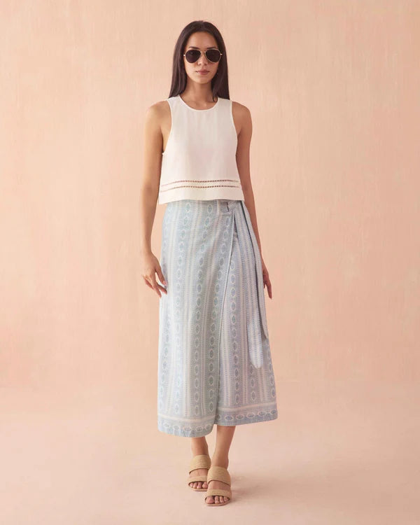 Maggie Tank | Solid Pristine