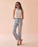 Maggie Tank | Solid Pristine