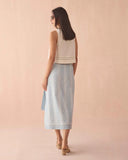 Maggie Tank | Solid Pristine