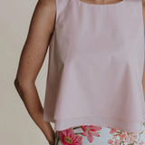 June Top | Light Pink
