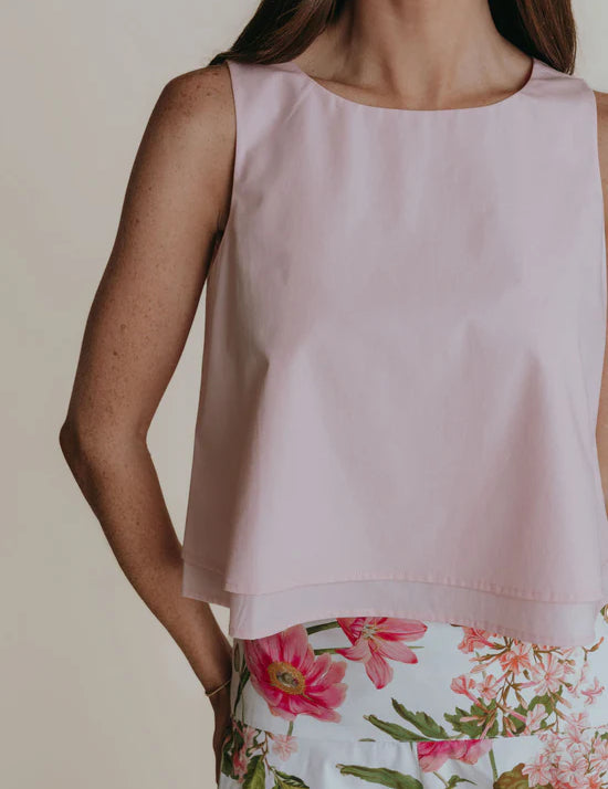 June Top | Light Pink