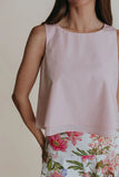 June Top | Light Pink