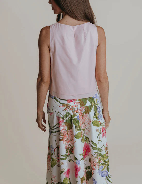 June Top | Light Pink