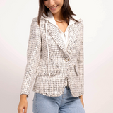 Maizie Tweed Blazer with Dickey