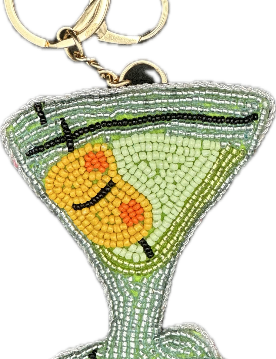 Beaded Keychain Bag Charms
