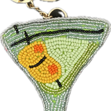 Beaded Keychain Bag Charms
