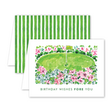 Masters Birthday Single Card