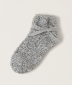 Barefoot Dreams Heathered Tennis Socks OS