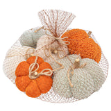 Harvest Pumpkin Bag Set of 6