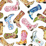 Boot Scootin Cocktail Napkins