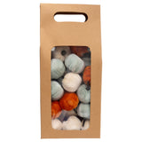 Mini Pumpkin Box Set of 24