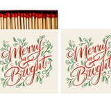 Merry & Bright Matches- Box of 60
