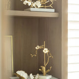 Butterfly Ginkgo Gold Decorative Objects | Set of 2