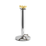 Butterfly Ginkgo Paper Towel Holder
