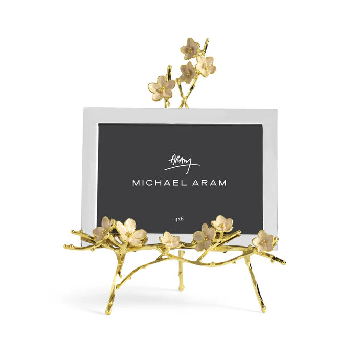 a picture frame with flowers on it