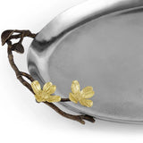 Dogwood Oval Tray