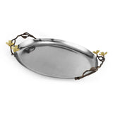 Dogwood Oval Tray