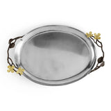 Dogwood Oval Tray