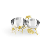 Gardenia Double Dish