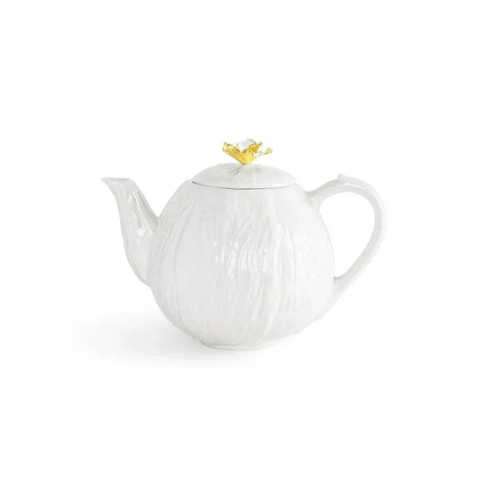 Gardenia Teapot