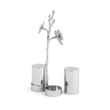White Orchid Salt & Pepper Shaker Set