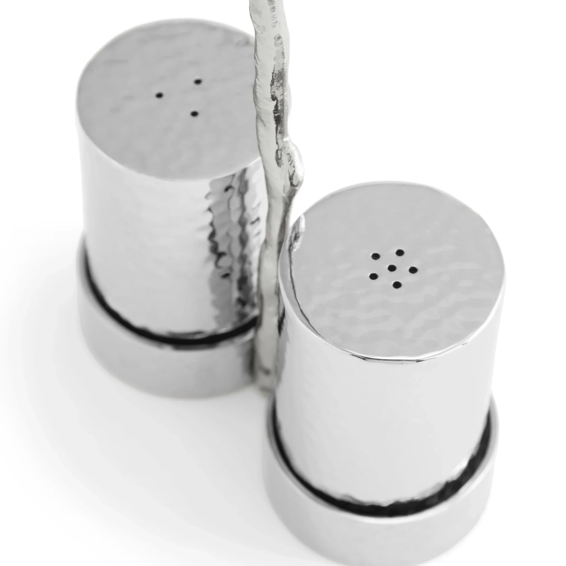 White Orchid Salt & Pepper Shaker Set